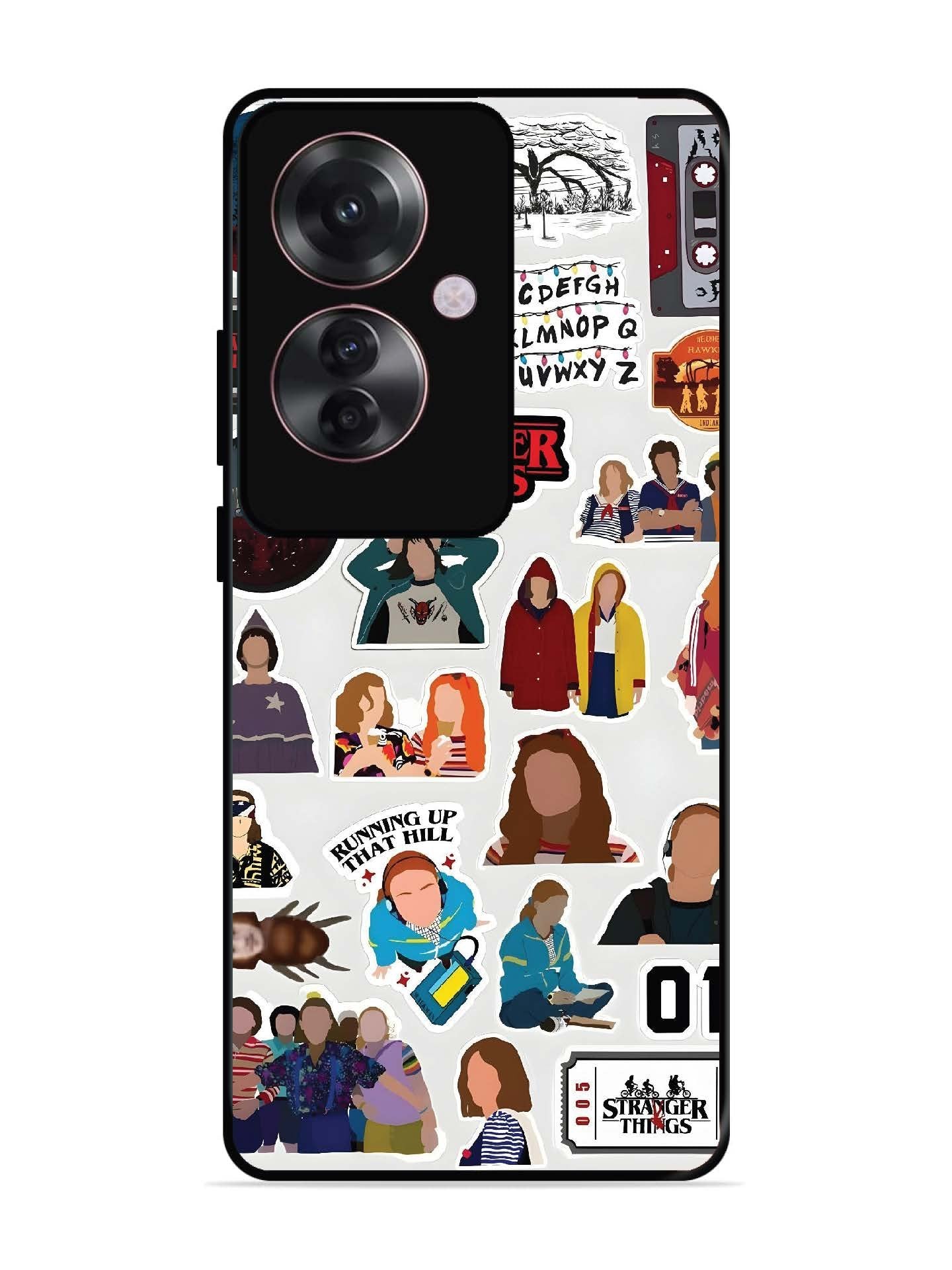 Oppo F25 Pro 5G Stranger Things Sticker 3