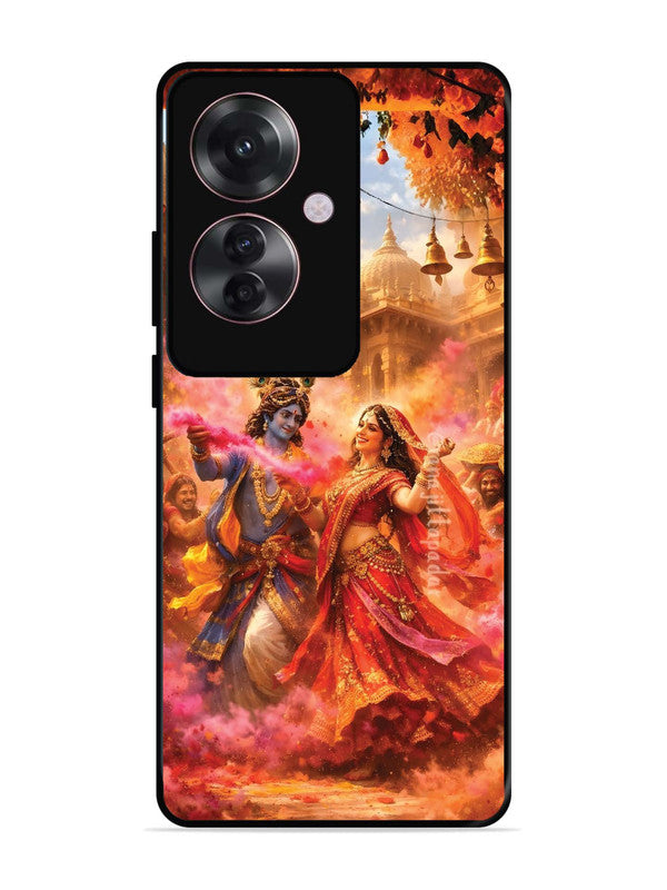 Oppo F25 Pro 5G Radha Krishna Playing Holi