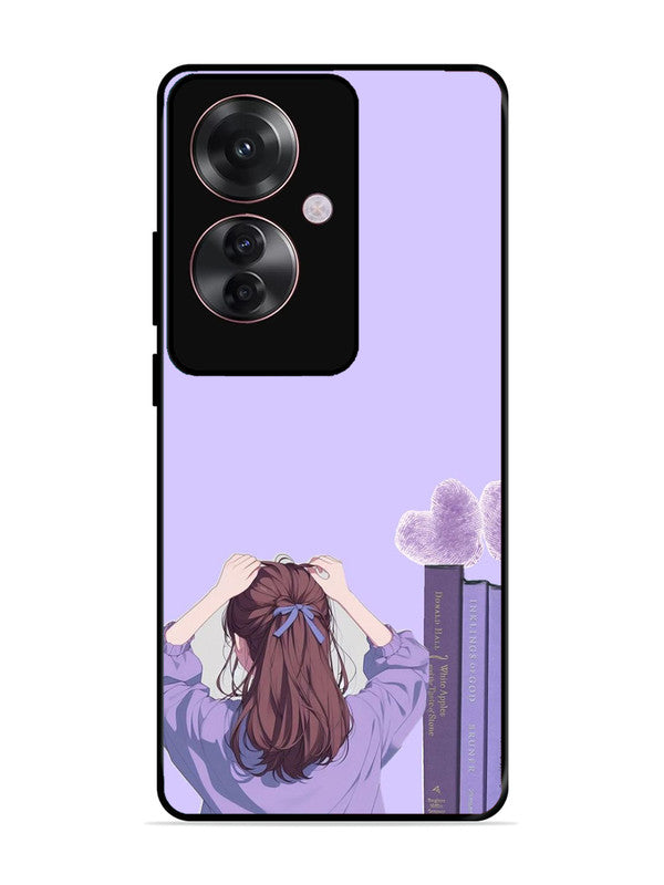 Oppo F25 Pro 5G Cute girl hairs