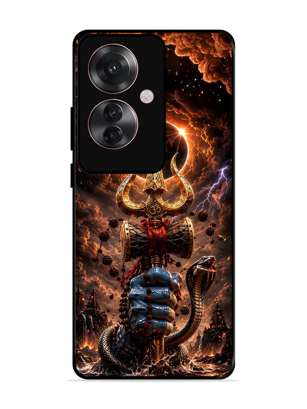 Oppo F25 Pro 5G most powerfull mahadev trishul