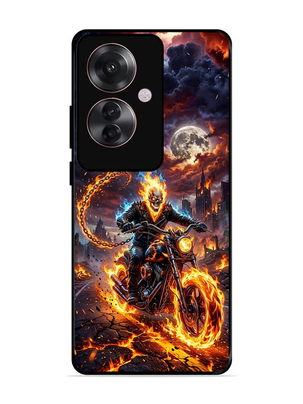 Oppo F25 Pro 5G Ghost Rider the nightstalker