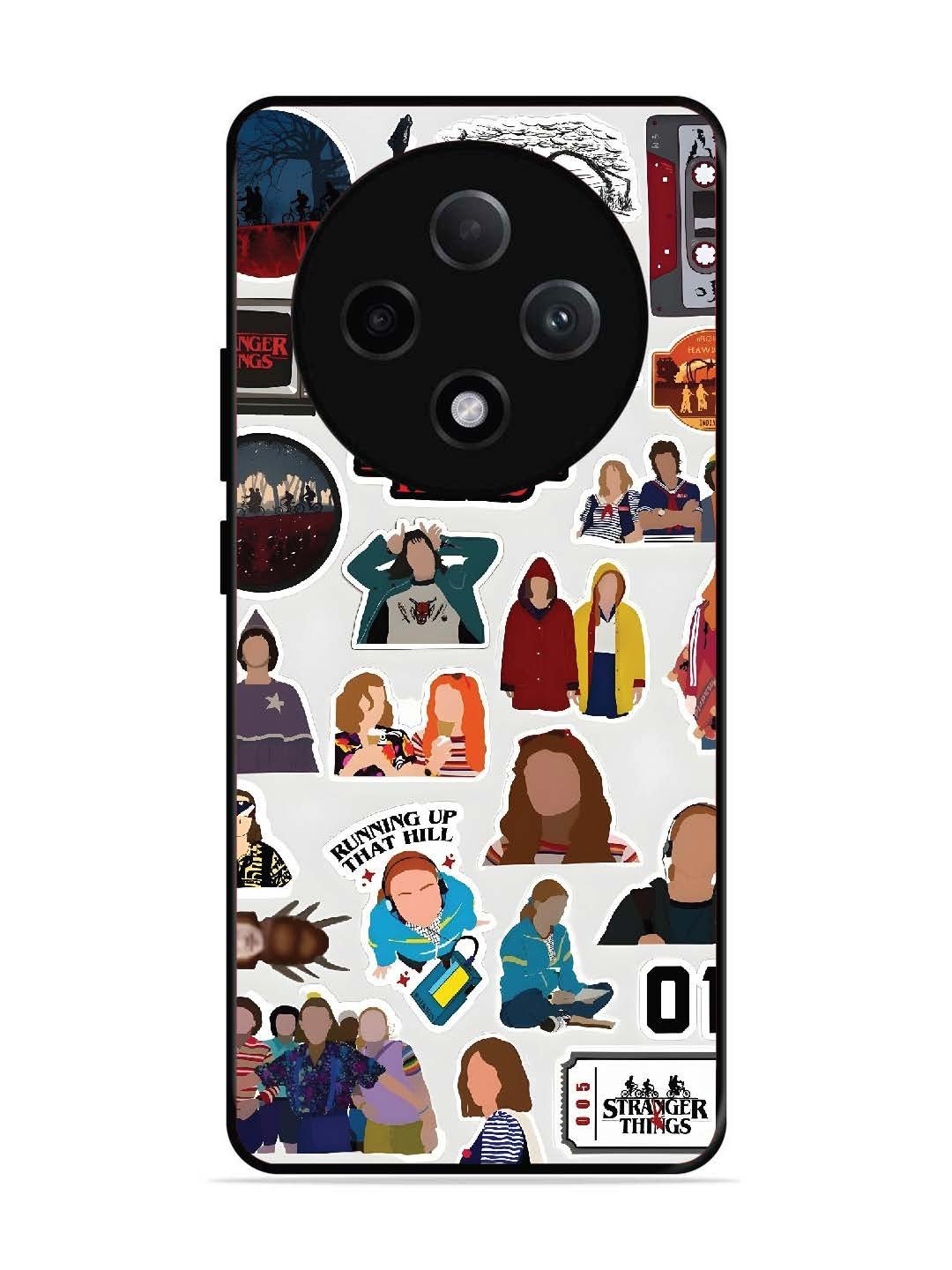 Oppo F27 Pro Plus 5G Stranger Things Sticker 3