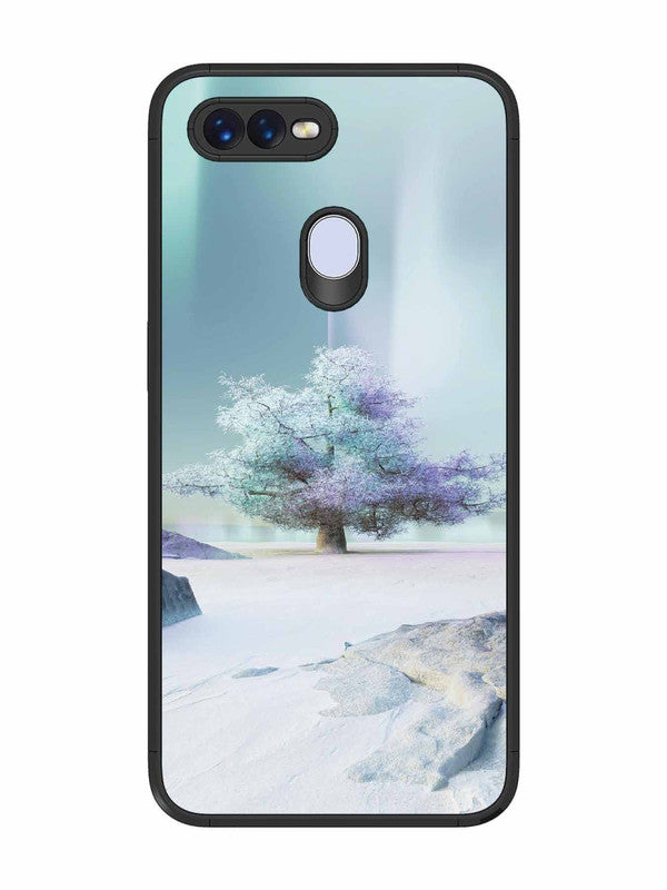 Oppo F9 Tree on lceland
