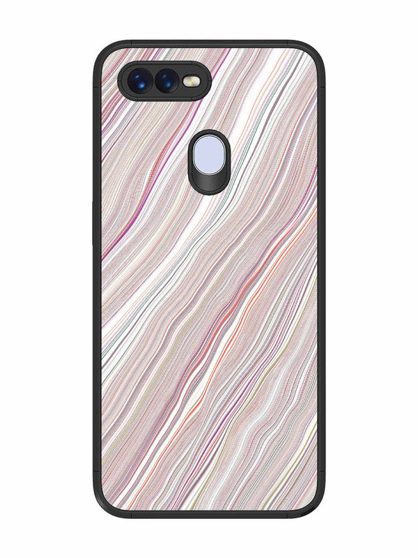 Oppo F9 Abstract Marble