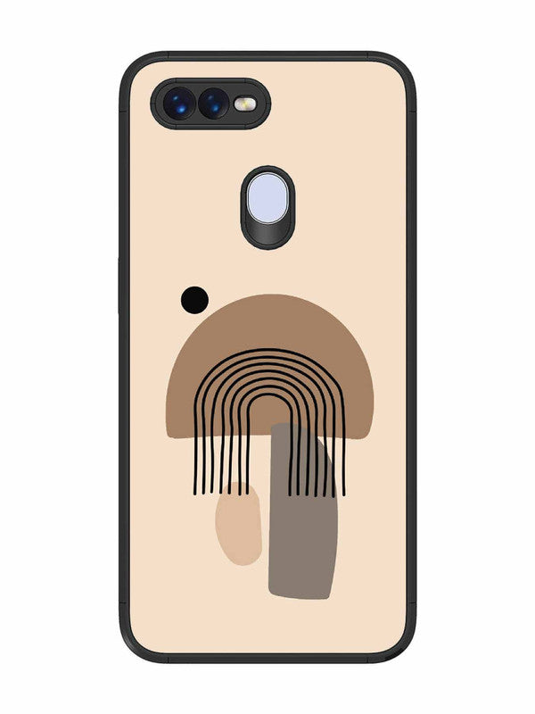 Oppo F9 Mushroom Illustration
