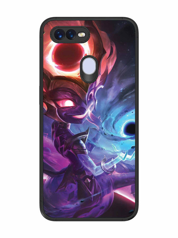 Oppo F9 Dark Star Zoe Lol Skin Splash