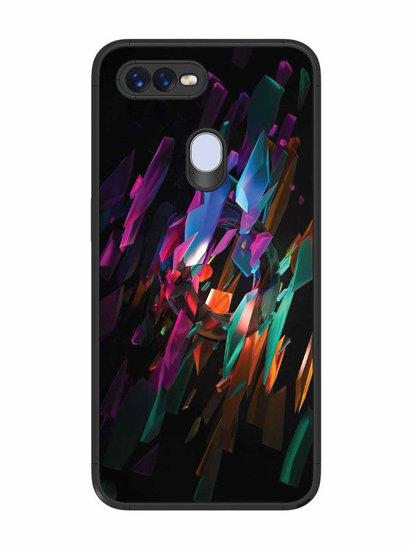 Oppo F9 Abstract Colorful