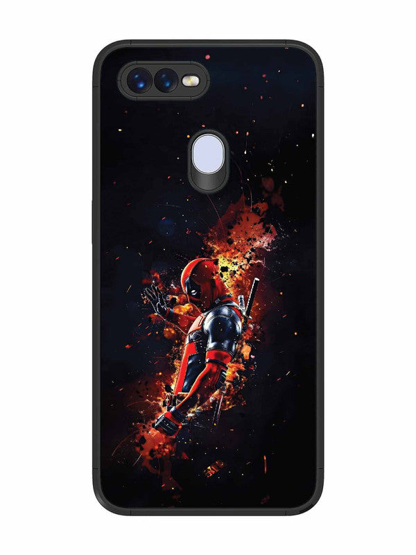 Oppo F9 Deadpool