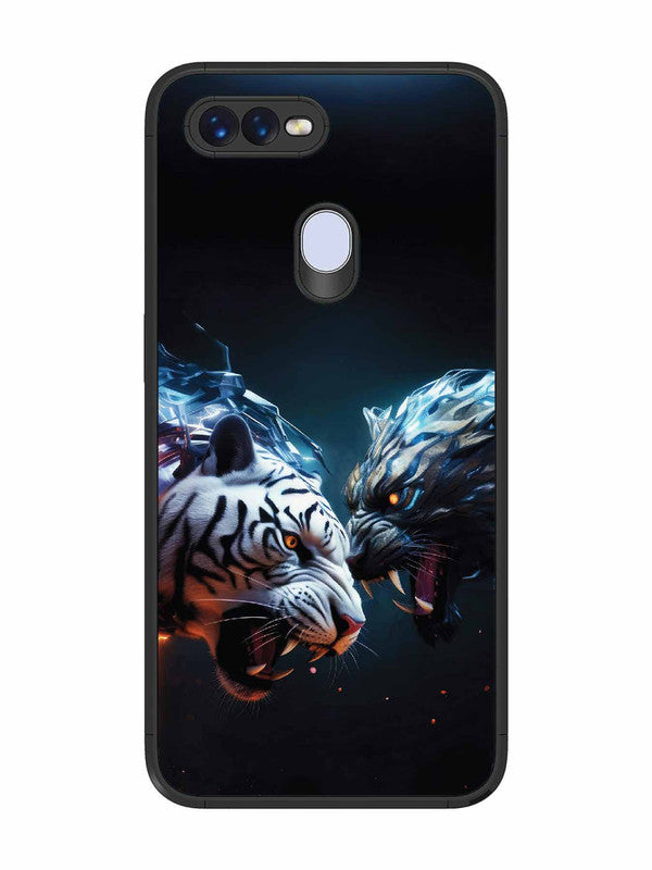 Oppo F9 Tiger vs Panther