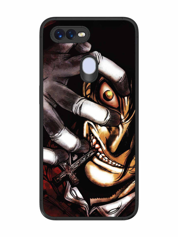 Oppo F9 Alucard Hellsing