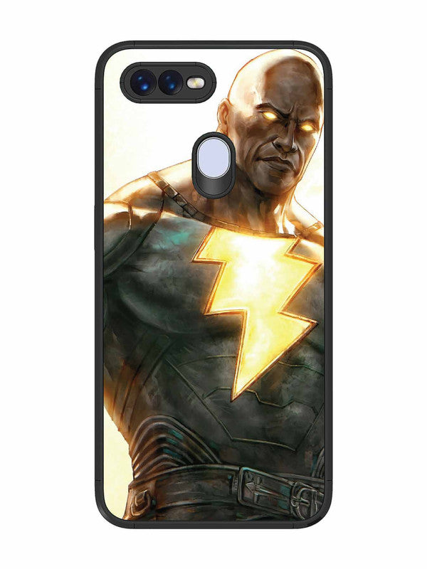 Oppo F9 black Adam Close look