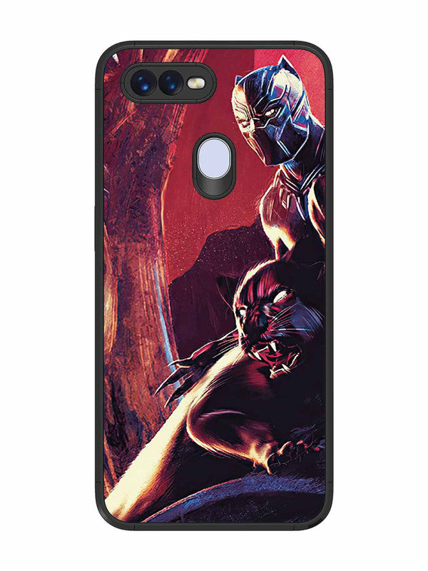 Oppo F9 Panther an Animal with Power