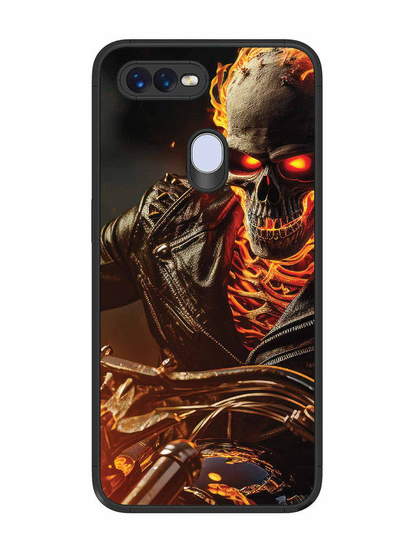 Oppo F9 ghost-rider-marvel-superhero