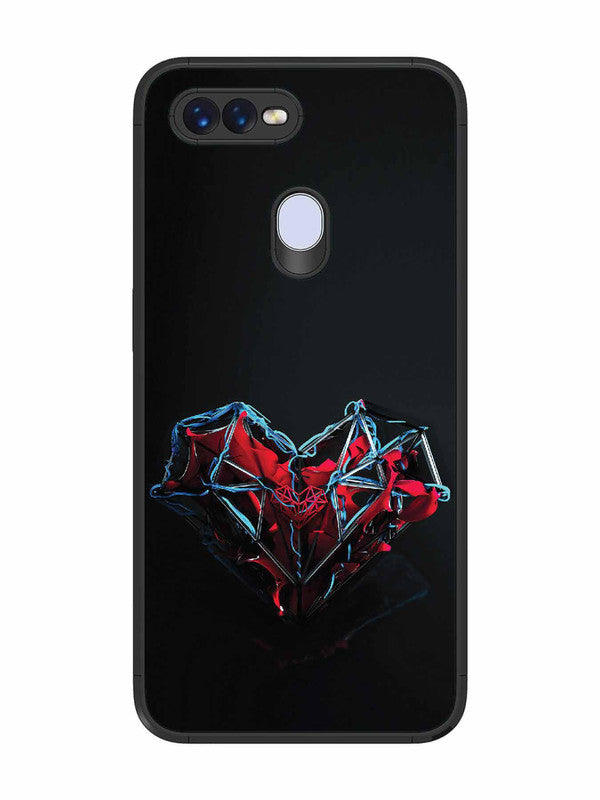 Oppo F9 heart-abstract