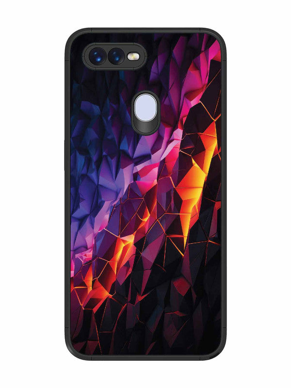 Oppo F9 3d-abstract-colorful