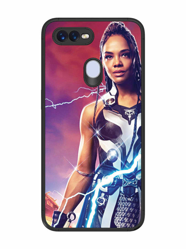 Oppo F9 valkyrie-thor-love-and-thunder-poster