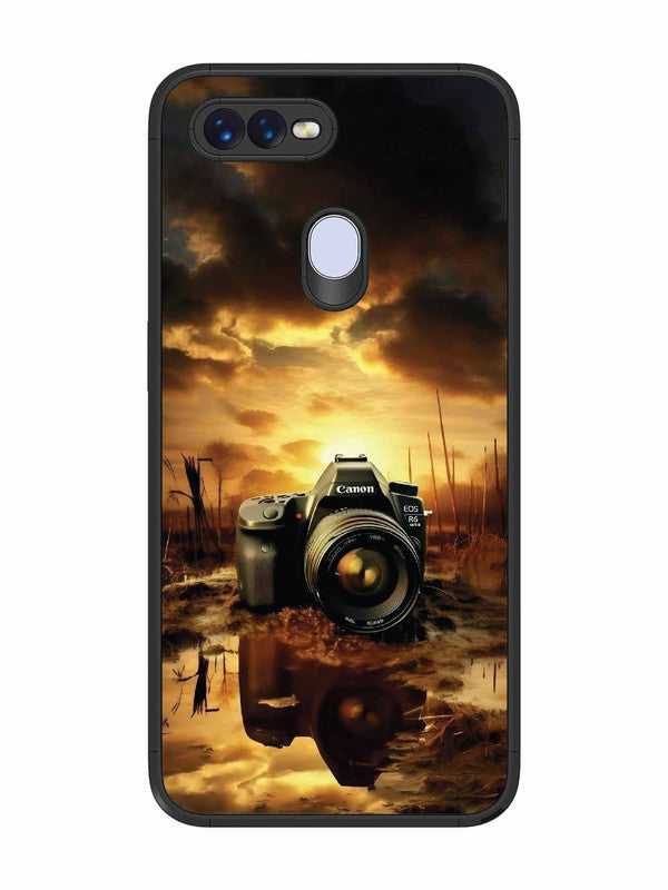 Oppo F9 Twilight Trench Camera