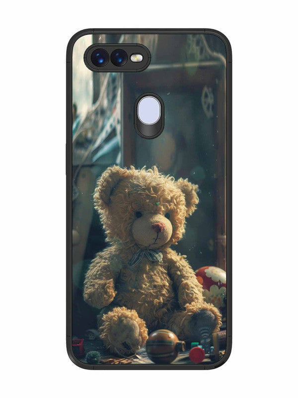 Oppo F9 Old Teddy Bear