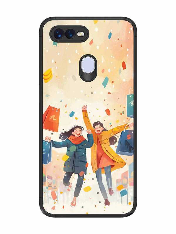 Oppo F9 Shopping Spree