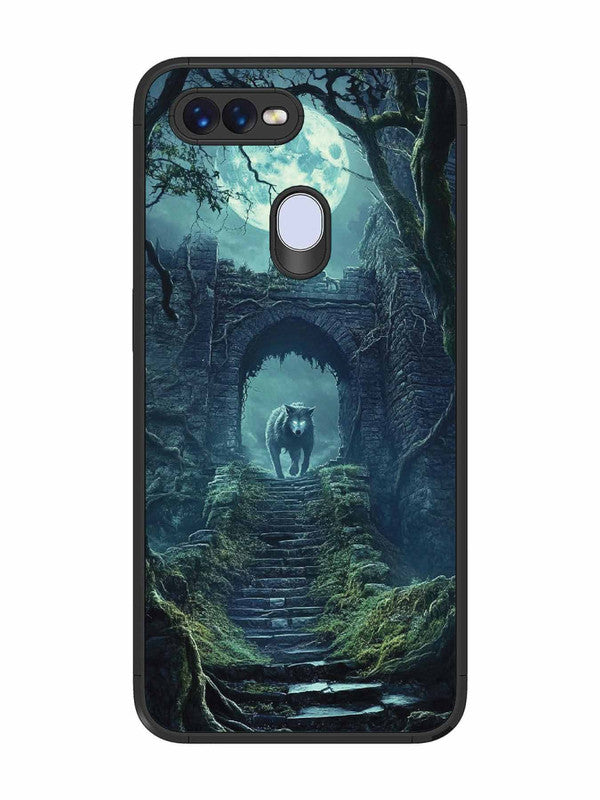 Oppo F9 Moonlit Forest Gateway