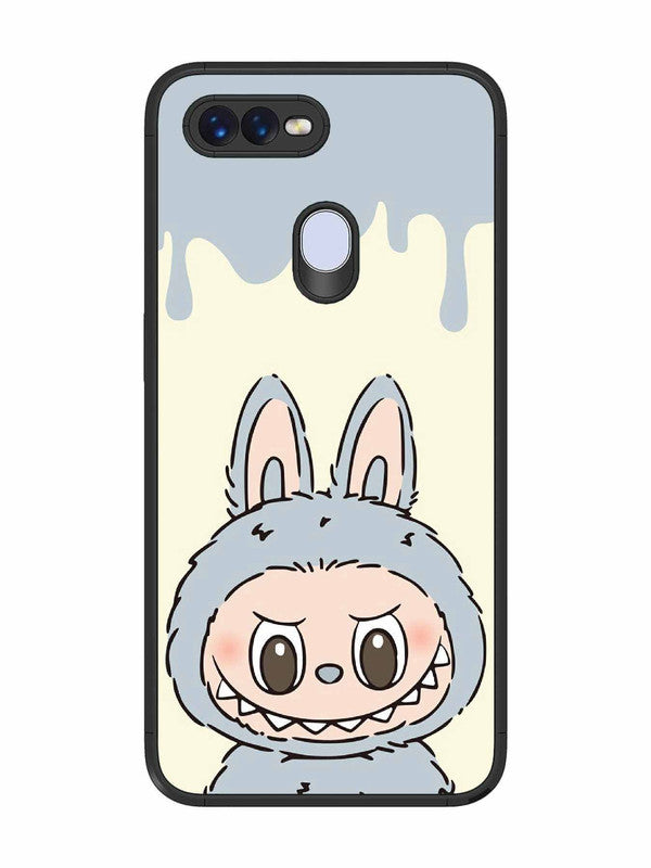 Oppo F9 Labubu Closeup Blue