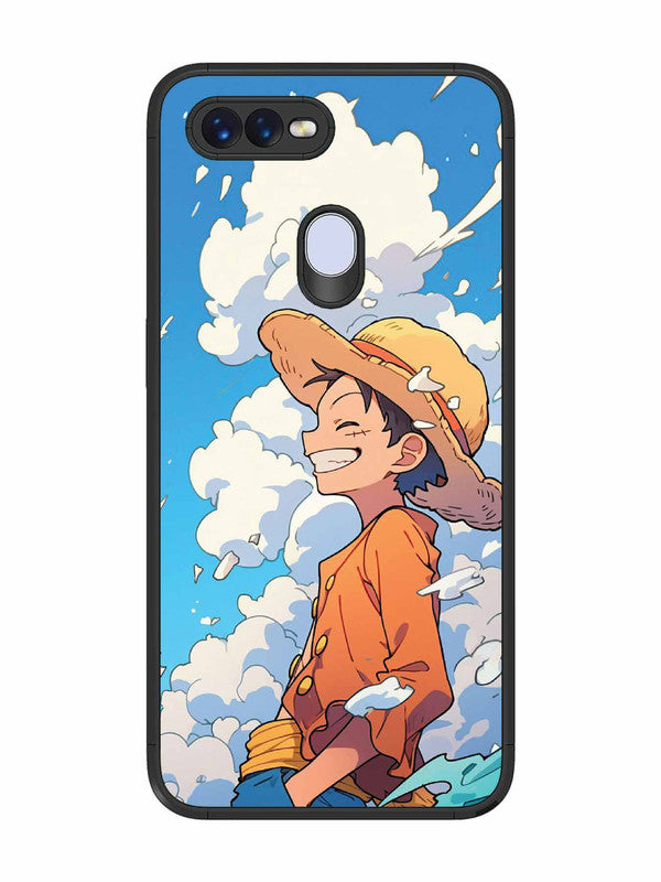 Oppo F9 Monkey D. Luffy