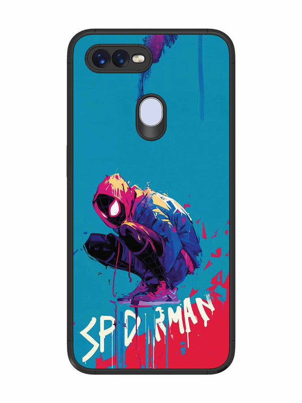 Oppo F9 Urban Spidey