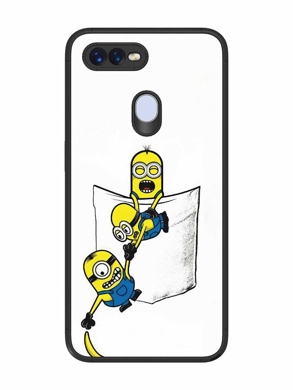 Oppo F9 Minions Pocket Climb Banana