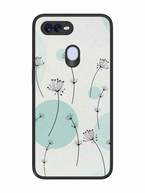 Oppo F9 Minimalist Floral