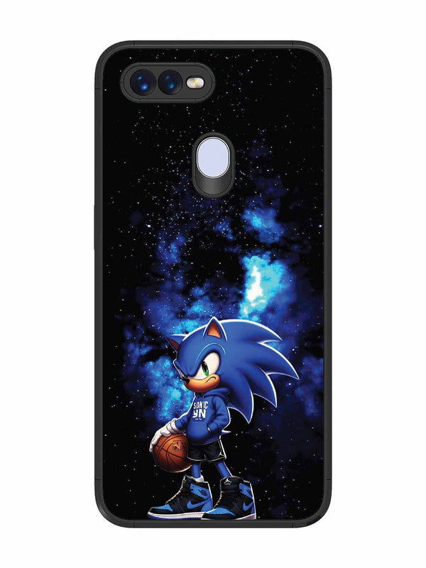 Oppo F9 Sonic Hedgehog Drip Sneaker Art