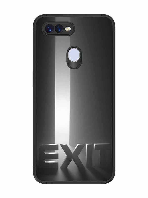 Oppo F9 The door of exit