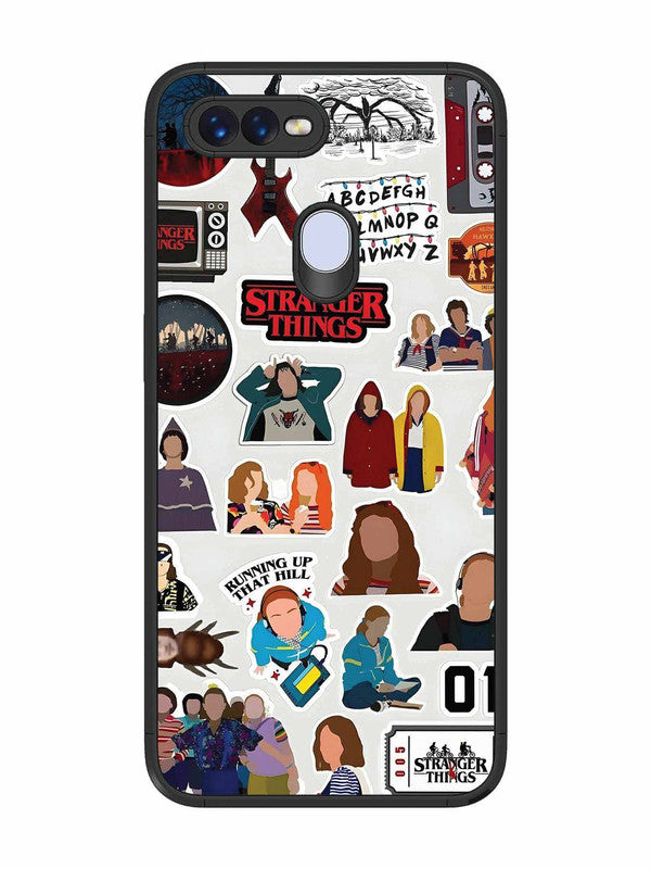 Oppo F9 Stranger Things Sticker 3