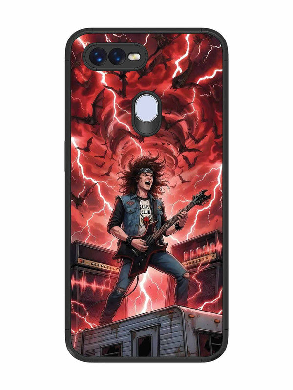 Oppo F9 Stranger Things Eddie