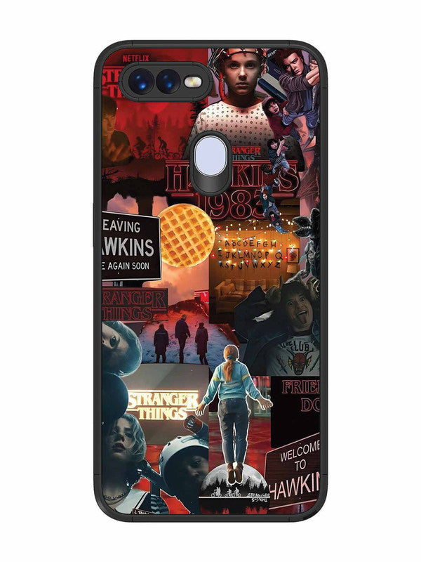 Oppo F9 Stranger Things Hawkins