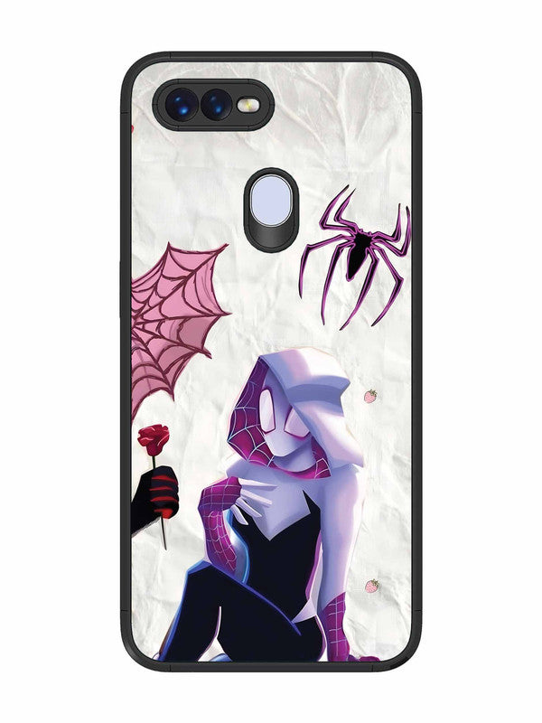 Oppo F9 Spidergirl Proposed by Spiderman
