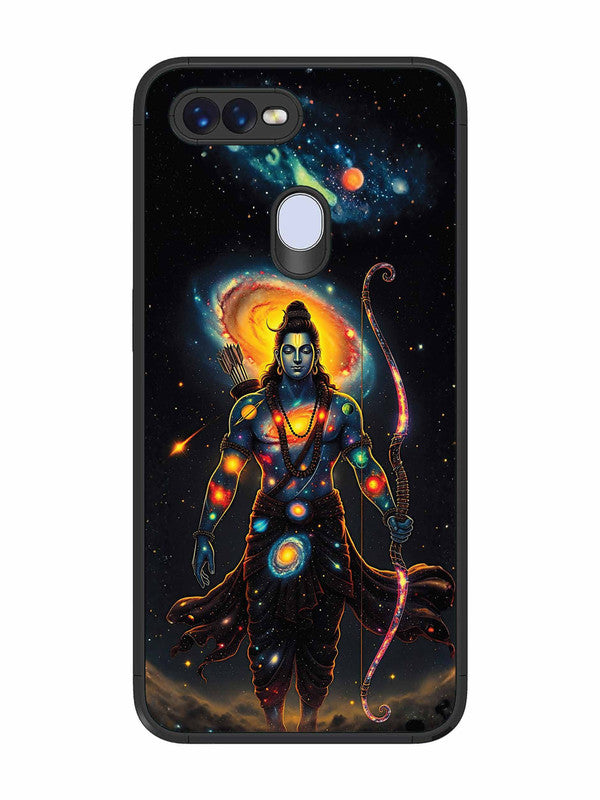 Oppo F9 Lord Rama the universe