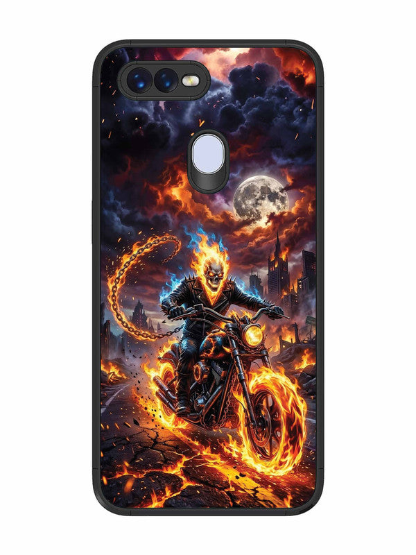 Oppo F9 Ghost Rider the nightstalker