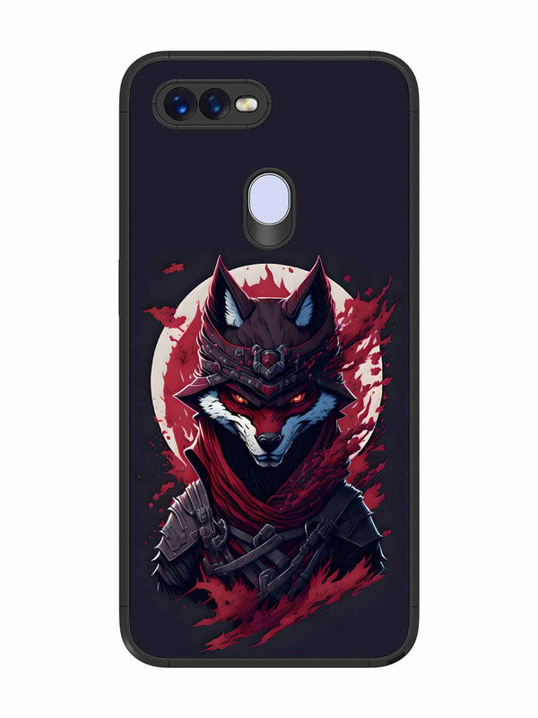 Oppo F9 Pro Red Bloody Fox