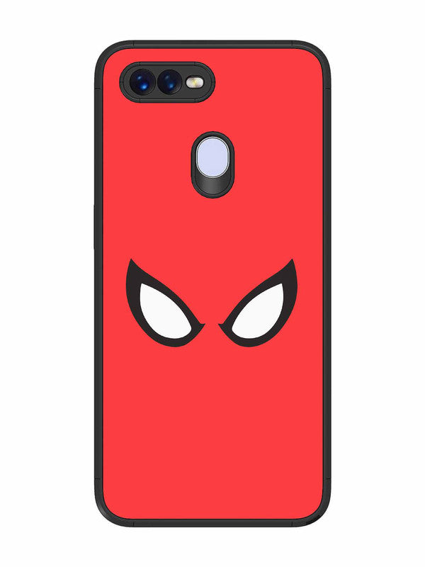Oppo F9 Pro Spiderman Eyes