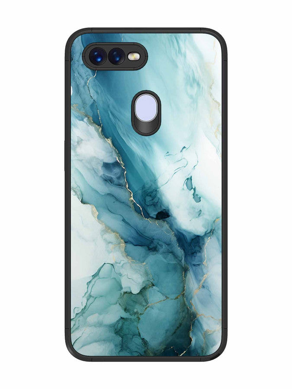 Oppo F9 Pro Oceanic Marble