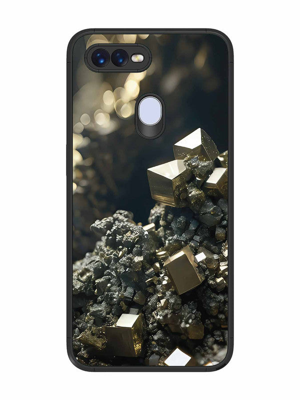 Oppo F9 Pro Gold Crystals