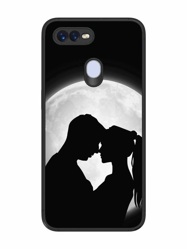 Oppo F9 Pro Couple on Moon