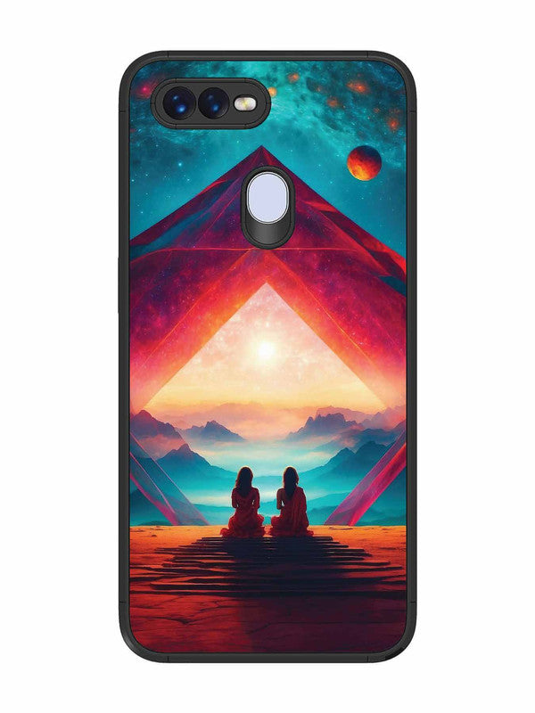 Oppo F9 Pro Meditation