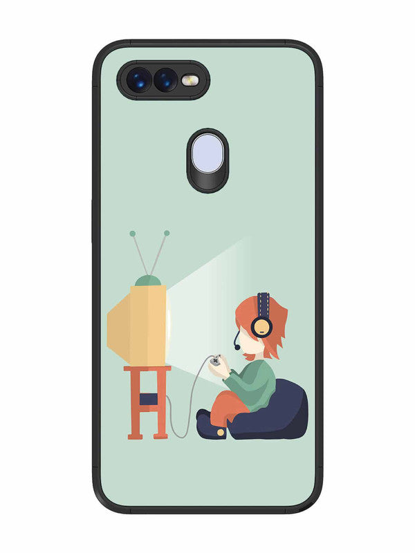 Oppo F9 Pro Kid Playing Game