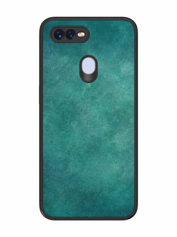 Oppo F9 Pro Jungle green with Scratches Marble