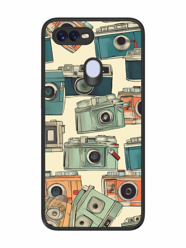 Oppo F9 Pro Retro Cameras
