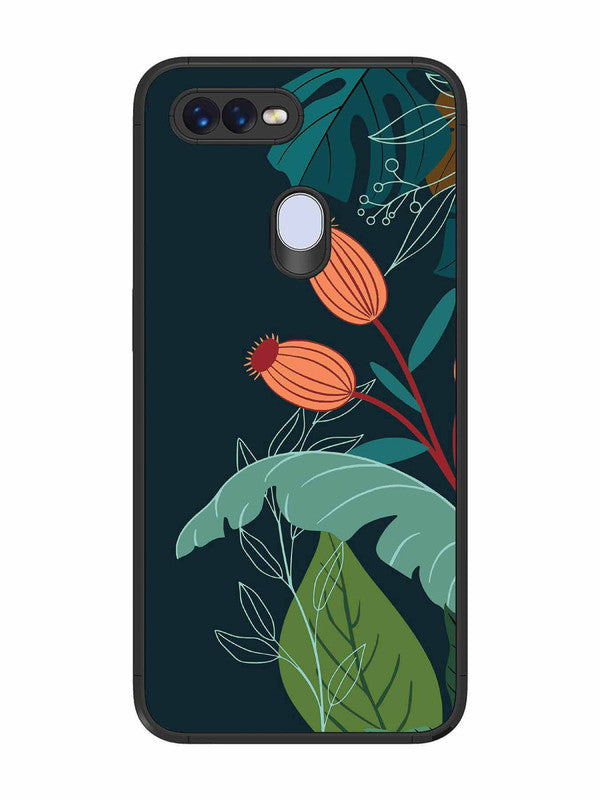 Oppo F9 Pro Plant Illustration