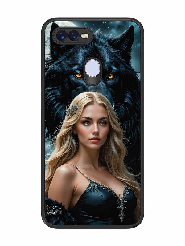 Oppo F9 Pro Wolf & Girl