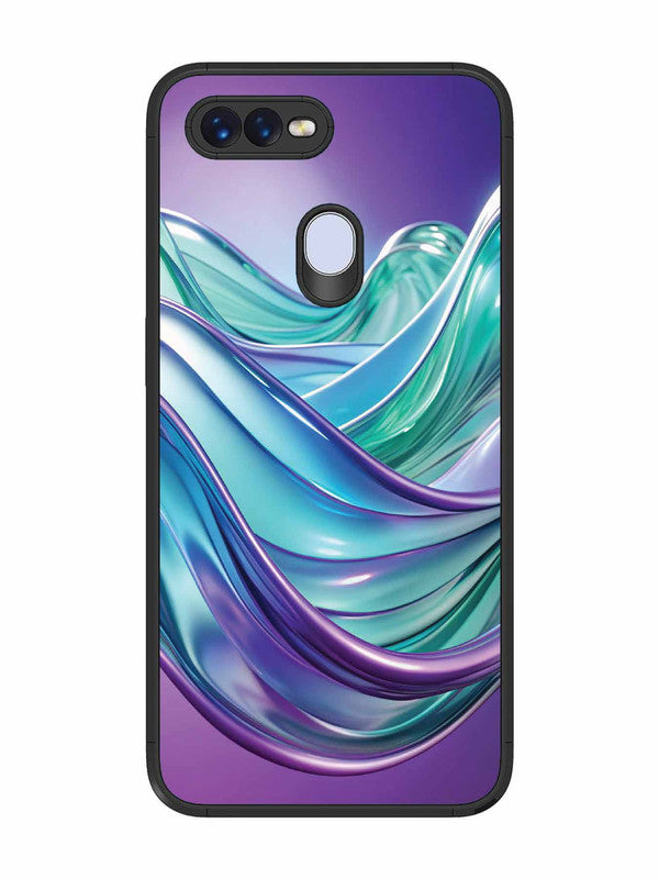 Oppo F9 Pro Mystic Purple Wave