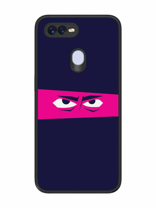 Oppo F9 Pro Eyes On Pink